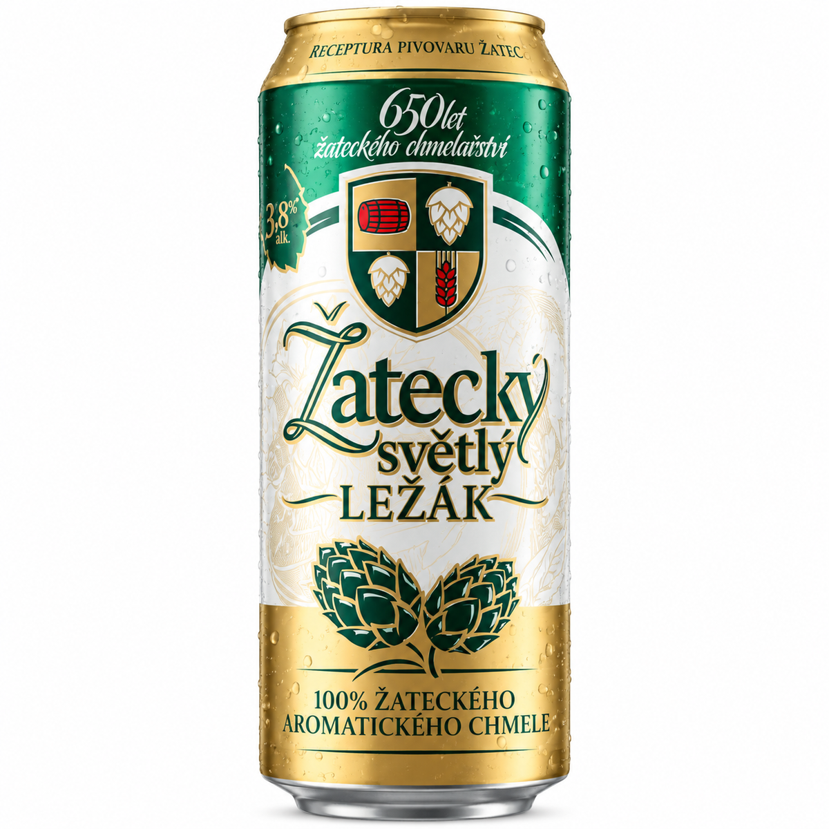 Zatecky Svetly Lezak 500mlx24 (6x4) cans