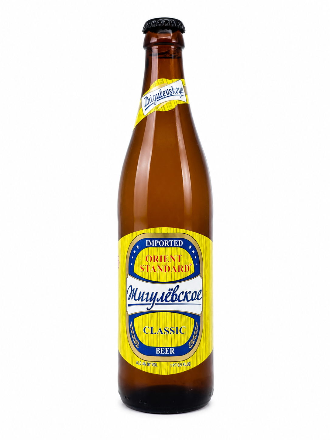 Zhigulevskoye CLASSIC Orient Standart 4% 500mlx12