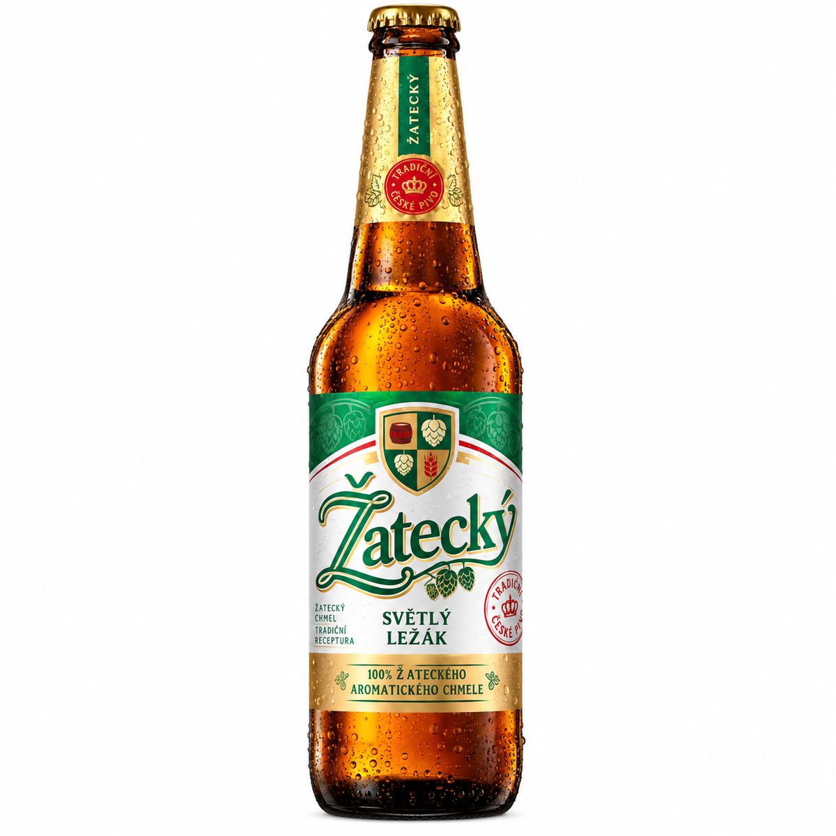 Zatecky Svetly Lezak 500mlx20btl