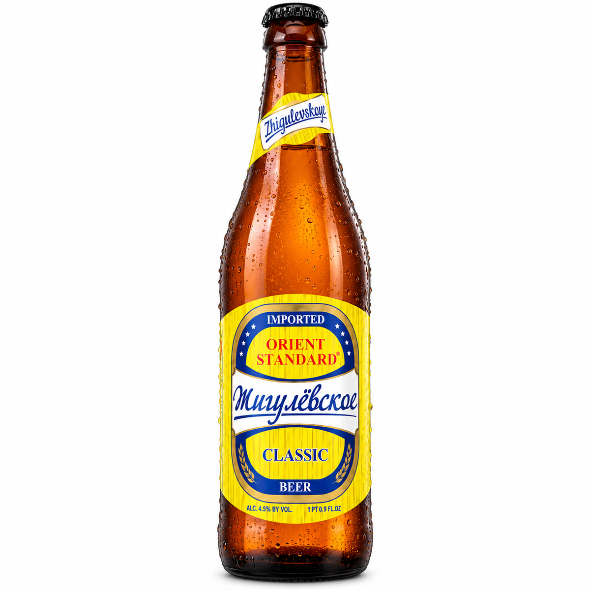 Zhigulevskoye CLASSIC Orient Standart 4% 500mlx12