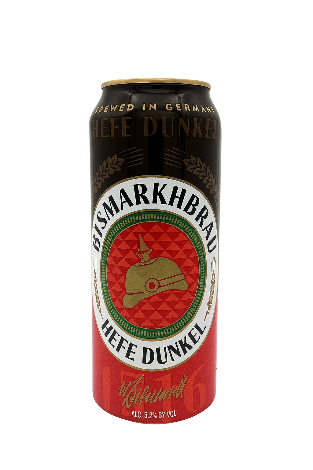 Bismarkhbrau hefe Dunkel 500mlx24 cans