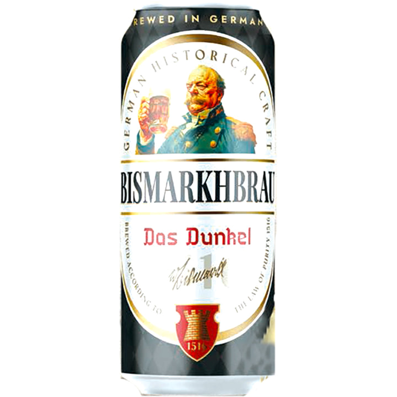 Bismarkhbrau Dunkel 4.2% 500mlx24 cans