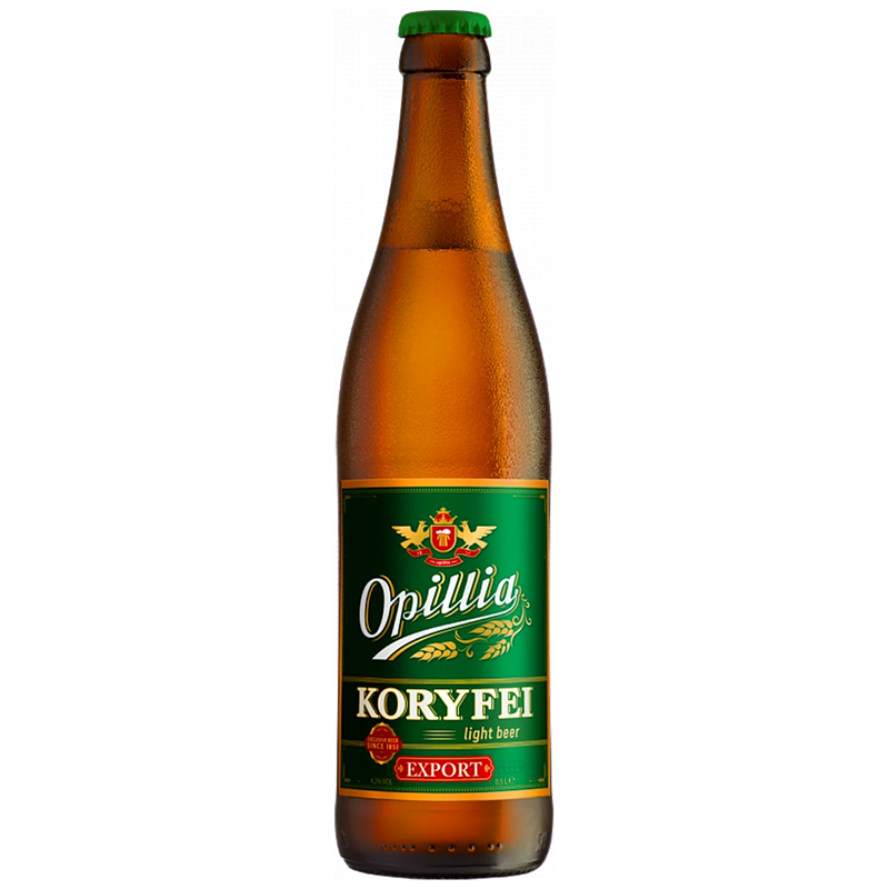 Opillia lager "Koryfei" Beer 500mlx12 btl
