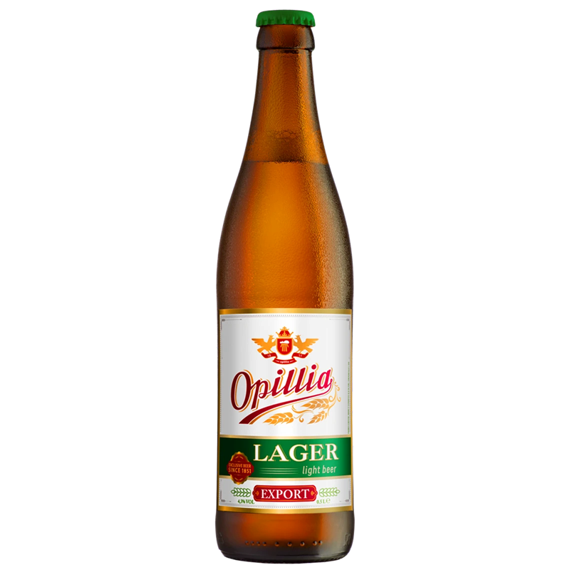 Opillia lager Beer 500mlx12 btl