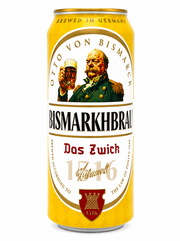 Bismarkhbrau Zwick 5.2% 500mlx24 cans