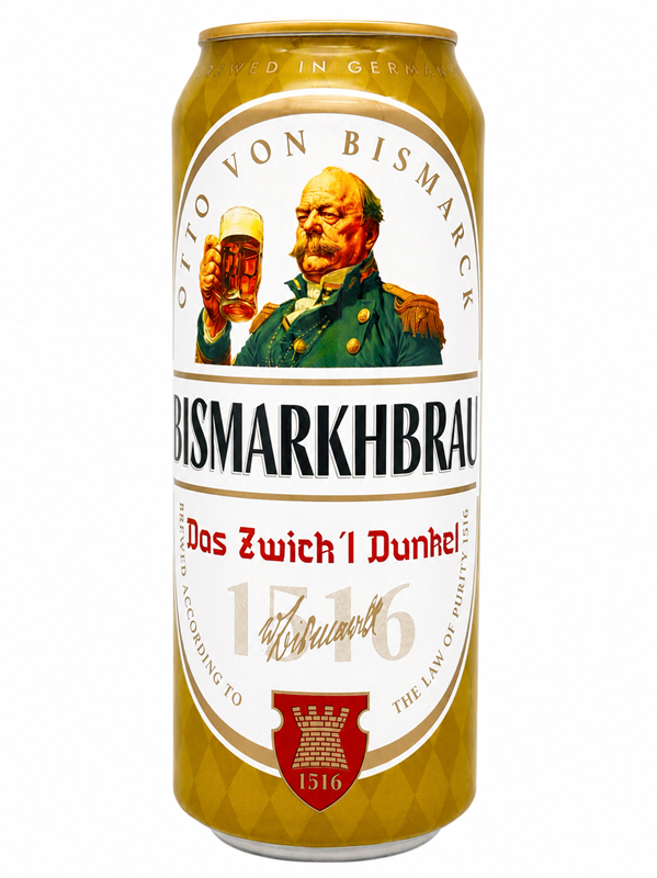 Bismarkhbrau Zwick'l Dunkel 6.7% 500mlx24 cans