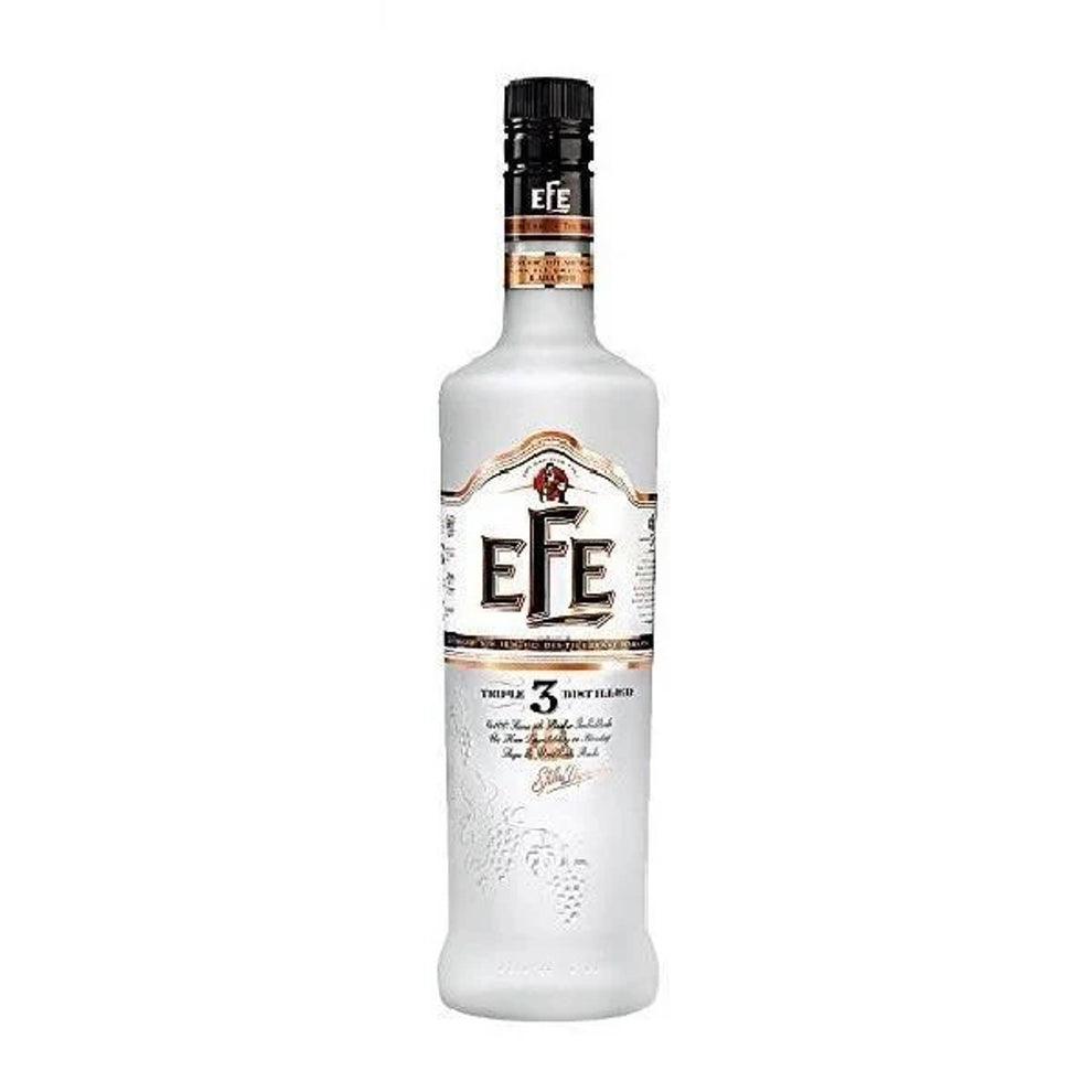 Efe Black Raki Triple Distilled Raki 750mlx12