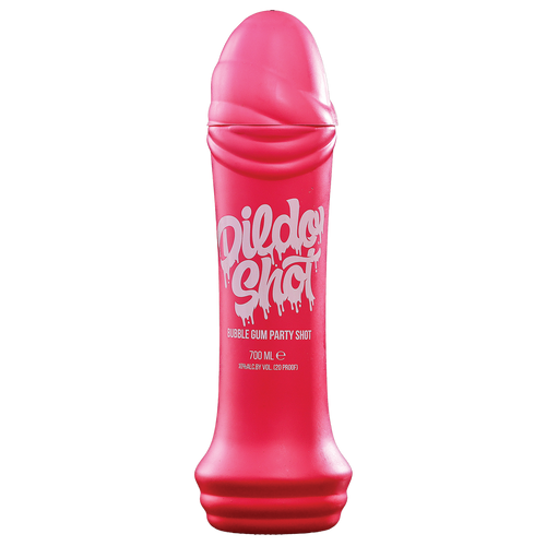 Dildo Shot Bubble Gum 700mlx6