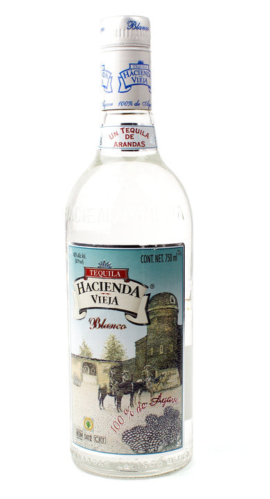 Hacienda Vieja Blanco 750mlx12
