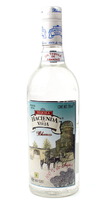 Hacienda Vieja Blanco 750mlx12