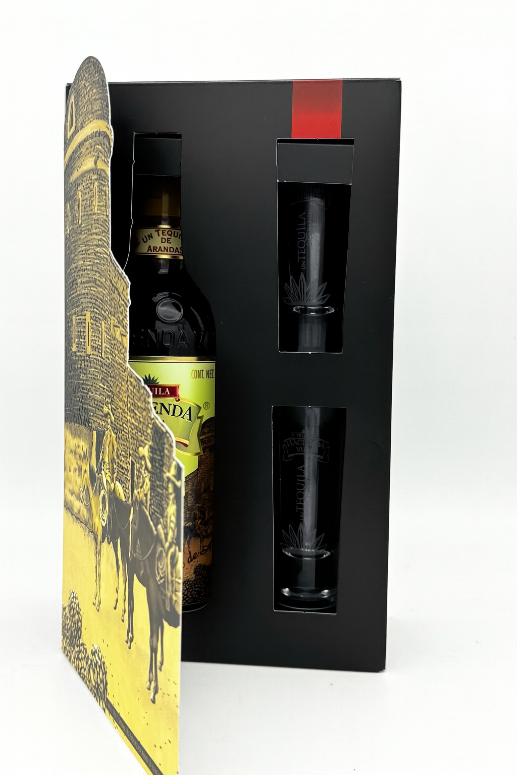 GIFT BOX Hacienda Vieja Reposado 750mlx6