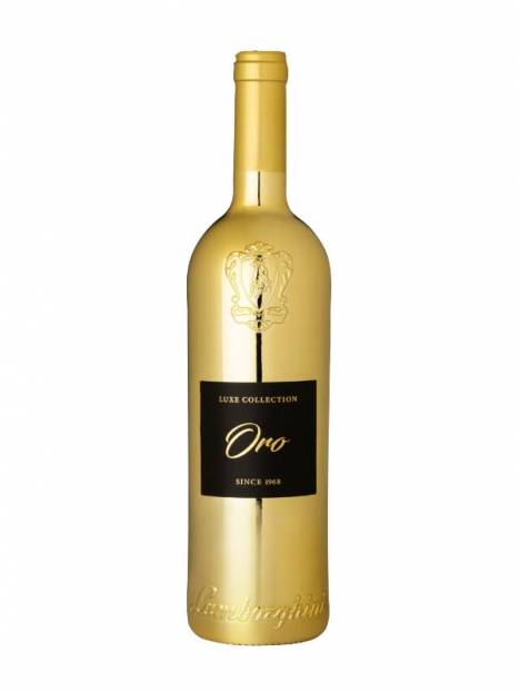 LAMBORGHINI LUX COLLECTION ORO/GOLD Wine 750mlx6