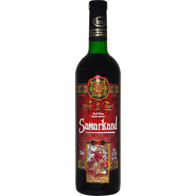 Orient Standart Samarkand Red S/Sweet 750mlx6