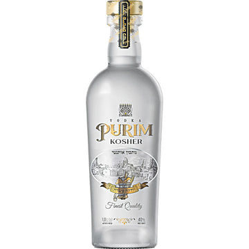 Purim Kosher Vodka 700mlx12