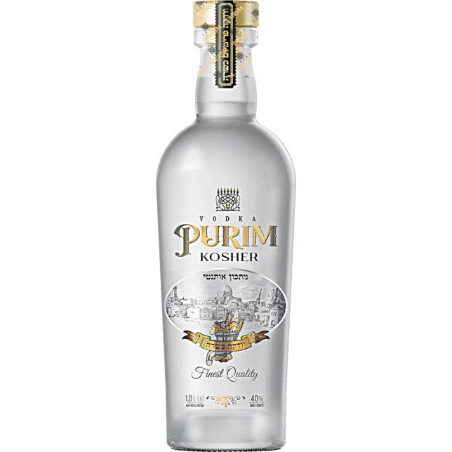 Purim Kosher Vodka 700mlx12