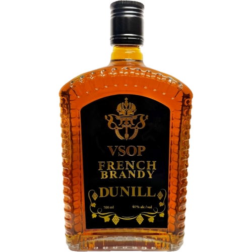 Dunill VSOP French Brandy 700mlx12